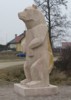 sandstone bear in Chełm